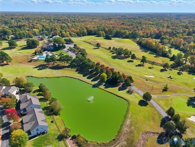 This stunning END-UNIT home rests on a quiet cul-de-sac in the on Stonehenge Golf and Country Club in Virginia - for sale on GolfHomes.com, golf home, golf lot