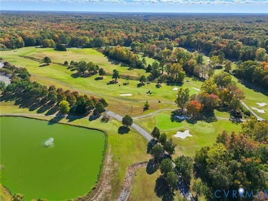 This stunning END-UNIT home rests on a quiet cul-de-sac in the on Stonehenge Golf and Country Club in Virginia - for sale on GolfHomes.com, golf home, golf lot