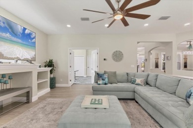 Welcome to your own personal paradise; a stunning 6-bedroom on River Strand Golf and Country Club At Heritage Harbour  in Florida - for sale on GolfHomes.com, golf home, golf lot