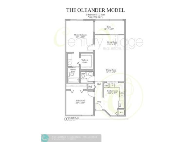 Bright & Clean first-floor 2-bedroom, 1.5-bathroom Waterfront on Flamingo Lakes Country Club in Florida - for sale on GolfHomes.com, golf home, golf lot