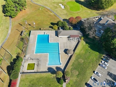 This stunning END-UNIT home rests on a quiet cul-de-sac in the on Stonehenge Golf and Country Club in Virginia - for sale on GolfHomes.com, golf home, golf lot