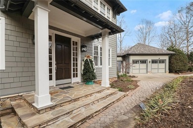 Best golf-course views in all of Chestatee! This charming Cape on Chestatee Golf Club in Georgia - for sale on GolfHomes.com, golf home, golf lot