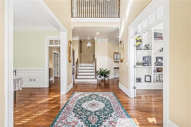 Best golf-course views in all of Chestatee! This charming Cape on Chestatee Golf Club in Georgia - for sale on GolfHomes.com, golf home, golf lot