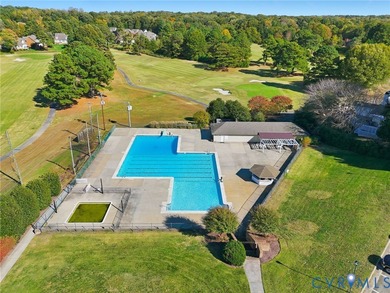 This stunning END-UNIT home rests on a quiet cul-de-sac in the on Stonehenge Golf and Country Club in Virginia - for sale on GolfHomes.com, golf home, golf lot