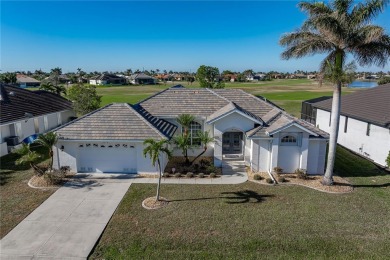 BURNT STORE ISLES POOL HOME W/**NEW ROOF** & AWESOME GOLF COURSE on Twin Isles Country Club in Florida - for sale on GolfHomes.com, golf home, golf lot