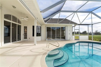 BURNT STORE ISLES POOL HOME W/**NEW ROOF** & AWESOME GOLF COURSE on Twin Isles Country Club in Florida - for sale on GolfHomes.com, golf home, golf lot