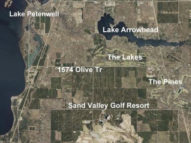 Lake Arrowhead Lake Access Homesite! Conveniently located on Lake Arrowhead Golf Course - The Lakes in Wisconsin - for sale on GolfHomes.com, golf home, golf lot