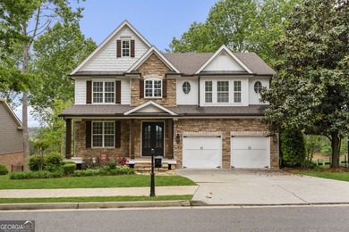 Fabulous Home in Windermere Golf Village with Incredible Views on Windermere Golf Club in Georgia - for sale on GolfHomes.com, golf home, golf lot