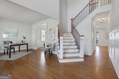 Fabulous Home in Windermere Golf Village with Incredible Views on Windermere Golf Club in Georgia - for sale on GolfHomes.com, golf home, golf lot