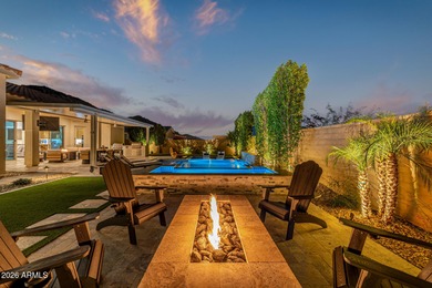 Impeccably designed 2024 home located in a gated David Weekley on Verrado Golf Club  in Arizona - for sale on GolfHomes.com, golf home, golf lot