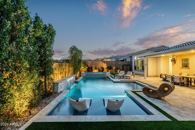 Impeccably designed 2024 home located in a gated David Weekley on Verrado Golf Club  in Arizona - for sale on GolfHomes.com, golf home, golf lot