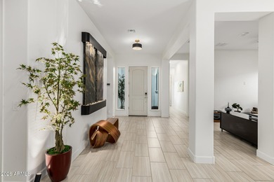 Impeccably designed 2024 home located in a gated David Weekley on Verrado Golf Club  in Arizona - for sale on GolfHomes.com, golf home, golf lot