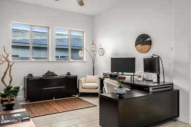 Impeccably designed 2024 home located in a gated David Weekley on Verrado Golf Club  in Arizona - for sale on GolfHomes.com, golf home, golf lot