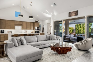 Impeccably designed 2024 home located in a gated David Weekley on Verrado Golf Club  in Arizona - for sale on GolfHomes.com, golf home, golf lot