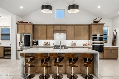 Impeccably designed 2024 home located in a gated David Weekley on Verrado Golf Club  in Arizona - for sale on GolfHomes.com, golf home, golf lot