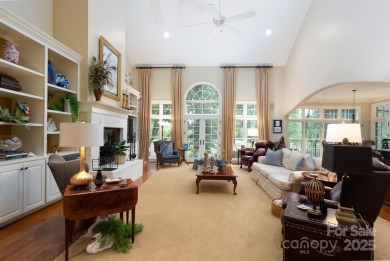 This spectacular home within the Old North State Club community on Old North State Club at Uwharrie Point Golf community in North Carolina - for sale on GolfHomes.com, golf home, golf lot