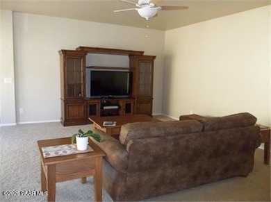 Cute Heather plan with a Spanish flair. This 2 bedroom, 1 and 3 on StoneRidge Golf Course in Arizona - for sale on GolfHomes.com, golf home, golf lot