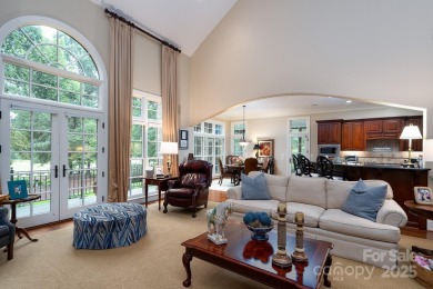 This spectacular home within the Old North State Club community on Old North State Club at Uwharrie Point Golf community in North Carolina - for sale on GolfHomes.com, golf home, golf lot