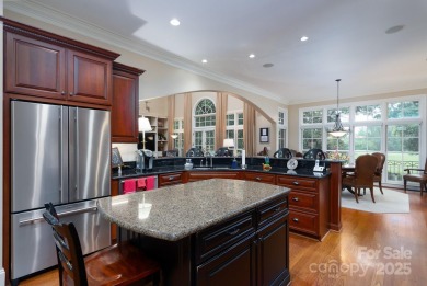 This spectacular home within the Old North State Club community on Old North State Club at Uwharrie Point Golf community in North Carolina - for sale on GolfHomes.com, golf home, golf lot