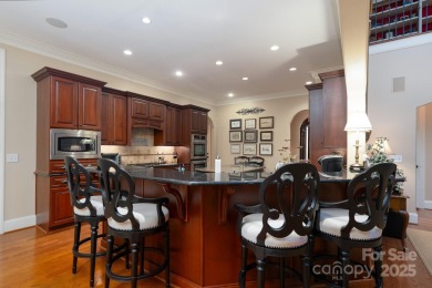 This spectacular home within the Old North State Club community on Old North State Club at Uwharrie Point Golf community in North Carolina - for sale on GolfHomes.com, golf home, golf lot