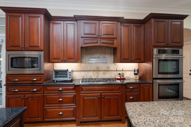 This spectacular home within the Old North State Club community on Old North State Club at Uwharrie Point Golf community in North Carolina - for sale on GolfHomes.com, golf home, golf lot