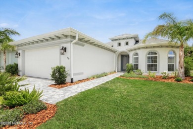 Welcome to refined coastal living in this beautifully crafted on Grand Haven Golf Club in Florida - for sale on GolfHomes.com, golf home, golf lot