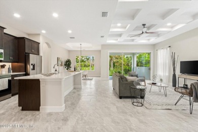 Welcome to refined coastal living in this beautifully crafted on Grand Haven Golf Club in Florida - for sale on GolfHomes.com, golf home, golf lot