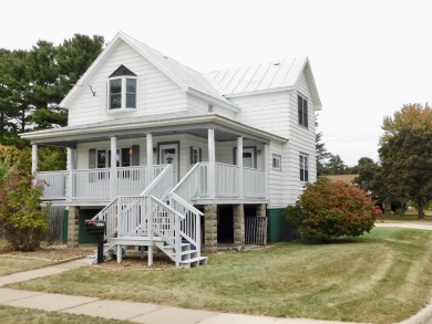 Sprawling turn of the century home located across from the golf on Oconto Golf Club in Wisconsin - for sale on GolfHomes.com, golf home, golf lot