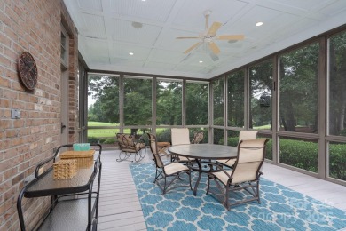 This spectacular home within the Old North State Club community on Old North State Club at Uwharrie Point Golf community in North Carolina - for sale on GolfHomes.com, golf home, golf lot