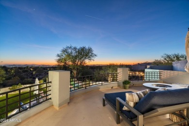 Blending modern zen with desert living, this beautifully rebuilt on Desert Highlands Golf Club in Arizona - for sale on GolfHomes.com, golf home, golf lot