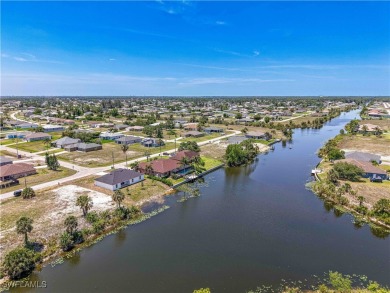Welcome to your dream waterfront lifestyle in Cape Coral! This on Del Tura Golf and Country Club in Florida - for sale on GolfHomes.com, golf home, golf lot