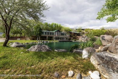 Coined ''America's Most Trusted Horseman'', John Lyons and his on Battlement Mesa Golf Course in Colorado - for sale on GolfHomes.com, golf home, golf lot