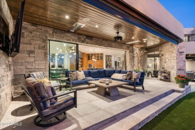 Blending modern zen with desert living, this beautifully rebuilt on Desert Highlands Golf Club in Arizona - for sale on GolfHomes.com, golf home, golf lot