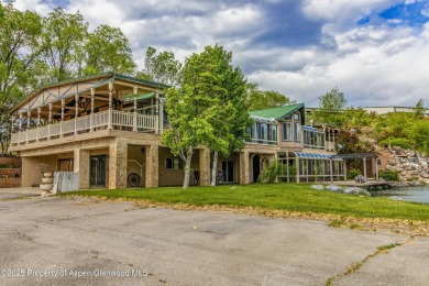 Coined ''America's Most Trusted Horseman'', John Lyons and his on Battlement Mesa Golf Course in Colorado - for sale on GolfHomes.com, golf home, golf lot