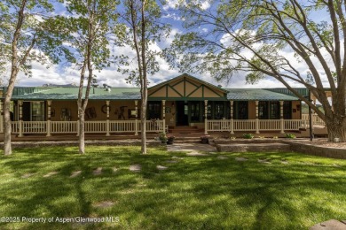 Coined ''America's Most Trusted Horseman'', John Lyons and his on Battlement Mesa Golf Course in Colorado - for sale on GolfHomes.com, golf home, golf lot