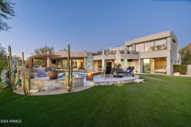 Blending modern zen with desert living, this beautifully rebuilt on Desert Highlands Golf Club in Arizona - for sale on GolfHomes.com, golf home, golf lot