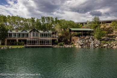 Coined ''America's Most Trusted Horseman'', John Lyons and his on Battlement Mesa Golf Course in Colorado - for sale on GolfHomes.com, golf home, golf lot