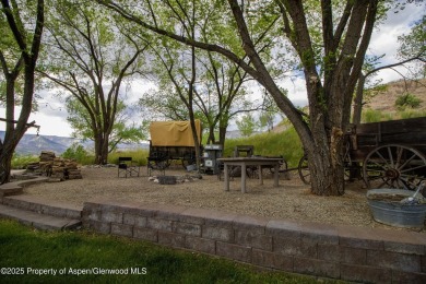 Coined ''America's Most Trusted Horseman'', John Lyons and his on Battlement Mesa Golf Course in Colorado - for sale on GolfHomes.com, golf home, golf lot