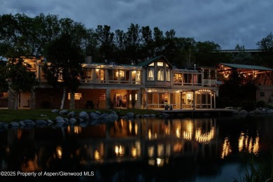 Coined ''America's Most Trusted Horseman'', John Lyons and his on Battlement Mesa Golf Course in Colorado - for sale on GolfHomes.com, golf home, golf lot