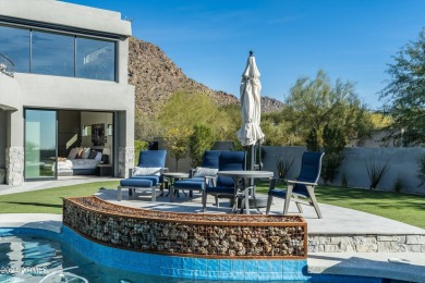 Blending modern zen with desert living, this beautifully rebuilt on Desert Highlands Golf Club in Arizona - for sale on GolfHomes.com, golf home, golf lot