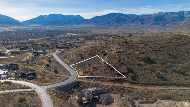 This extra large- 1.78 acre lot is located on the western edge on Red Ledges Golf Club in Utah - for sale on GolfHomes.com, golf home, golf lot