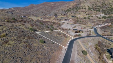 This extra large- 1.78 acre lot is located on the western edge on Red Ledges Golf Club in Utah - for sale on GolfHomes.com, golf home, golf lot