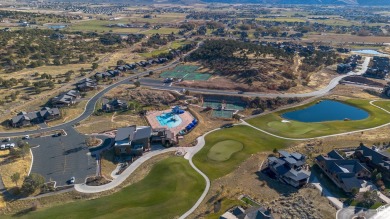 This extra large- 1.78 acre lot is located on the western edge on Red Ledges Golf Club in Utah - for sale on GolfHomes.com, golf home, golf lot