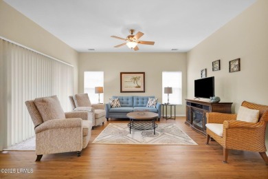 Discover effortless living in this charming Clayton model patio on Okatie Creek Golf Club in South Carolina - for sale on GolfHomes.com, golf home, golf lot