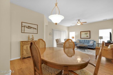 Discover effortless living in this charming Clayton model patio on Okatie Creek Golf Club in South Carolina - for sale on GolfHomes.com, golf home, golf lot