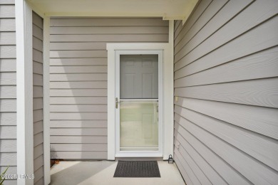 Discover effortless living in this charming Clayton model patio on Okatie Creek Golf Club in South Carolina - for sale on GolfHomes.com, golf home, golf lot