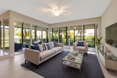This unit is a 10!  1st floor completely upgraded unit.  Split on Boca Pointe Country Club in Florida - for sale on GolfHomes.com, golf home, golf lot