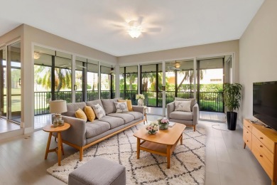 This unit is a 10!  1st floor completely upgraded unit.  Split on Boca Pointe Country Club in Florida - for sale on GolfHomes.com, golf home, golf lot