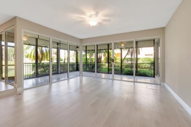 This unit is a 10!  1st floor completely upgraded unit.  Split on Boca Pointe Country Club in Florida - for sale on GolfHomes.com, golf home, golf lot