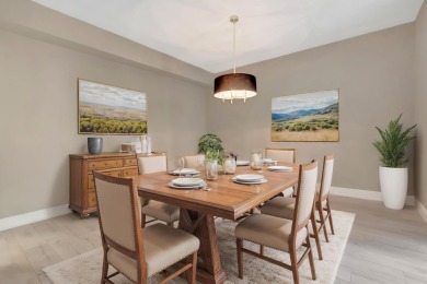 This unit is a 10!  1st floor completely upgraded unit.  Split on Boca Pointe Country Club in Florida - for sale on GolfHomes.com, golf home, golf lot